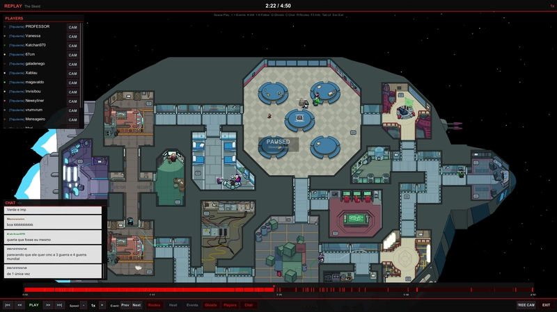 Among Us Mod Menu Replay System — Record and Review Full Match Gameplay with Timeline